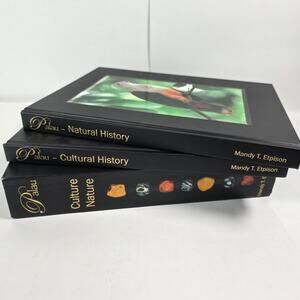 Palau: Cultural History & Natural History (2 Vol. Boxed Set) Mandy T. Etpison